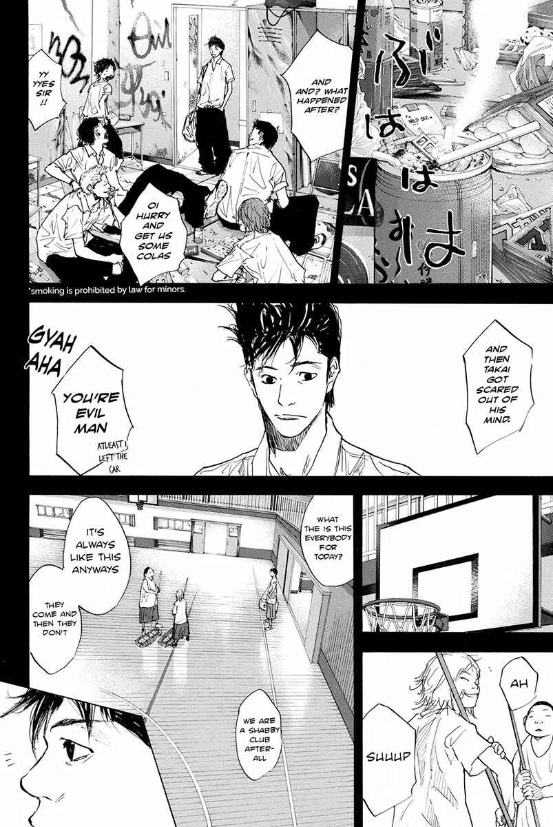 Page 19 Chapter 169.1 Ahiru no Sora