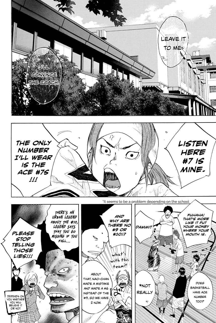 Page 11 Chapter 214 Ahiru no Sora