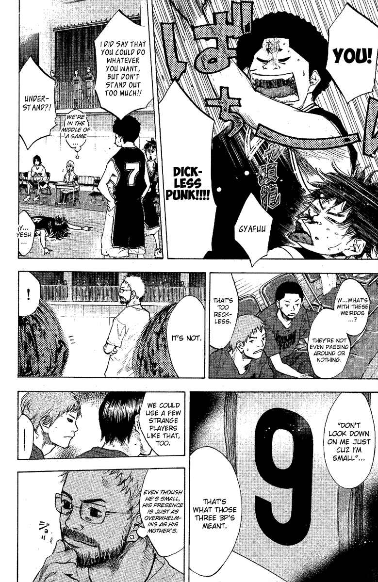 Page 14 Chapter 119 Ahiru no Sora