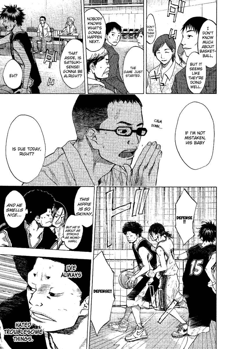 Page 25 Chapter 119 Ahiru no Sora