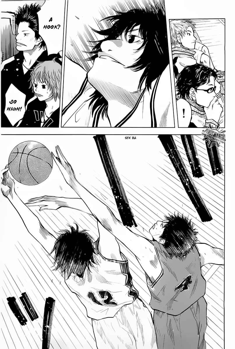 Page 11 Chapter 75 Ahiru no Sora