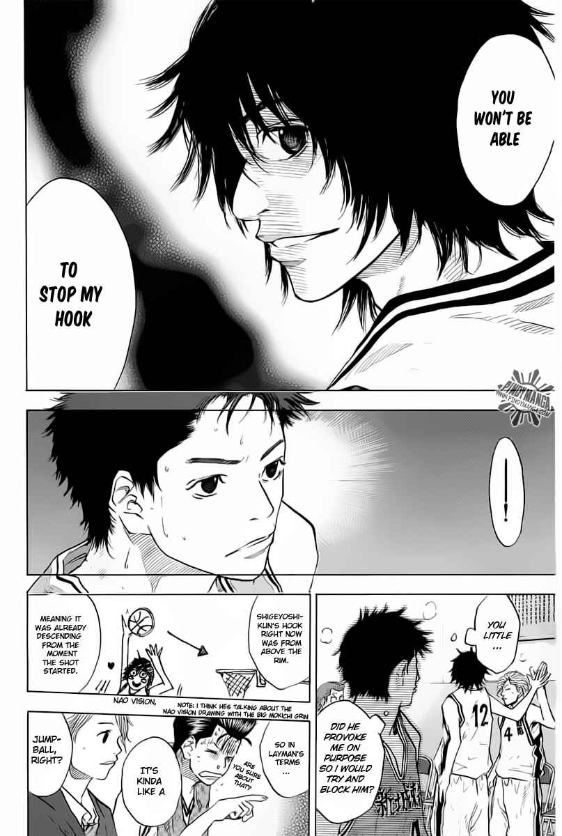 Page 14 Chapter 75 Ahiru no Sora