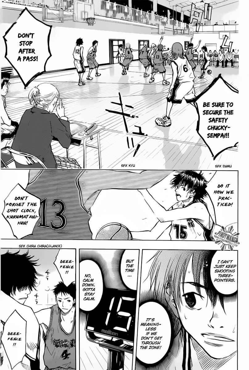 Page 7 Chapter 75 Ahiru no Sora