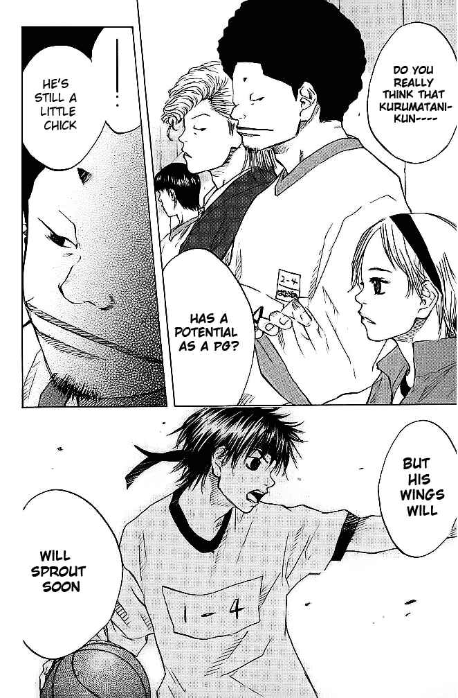 Page 20 Chapter 58 Ahiru no Sora