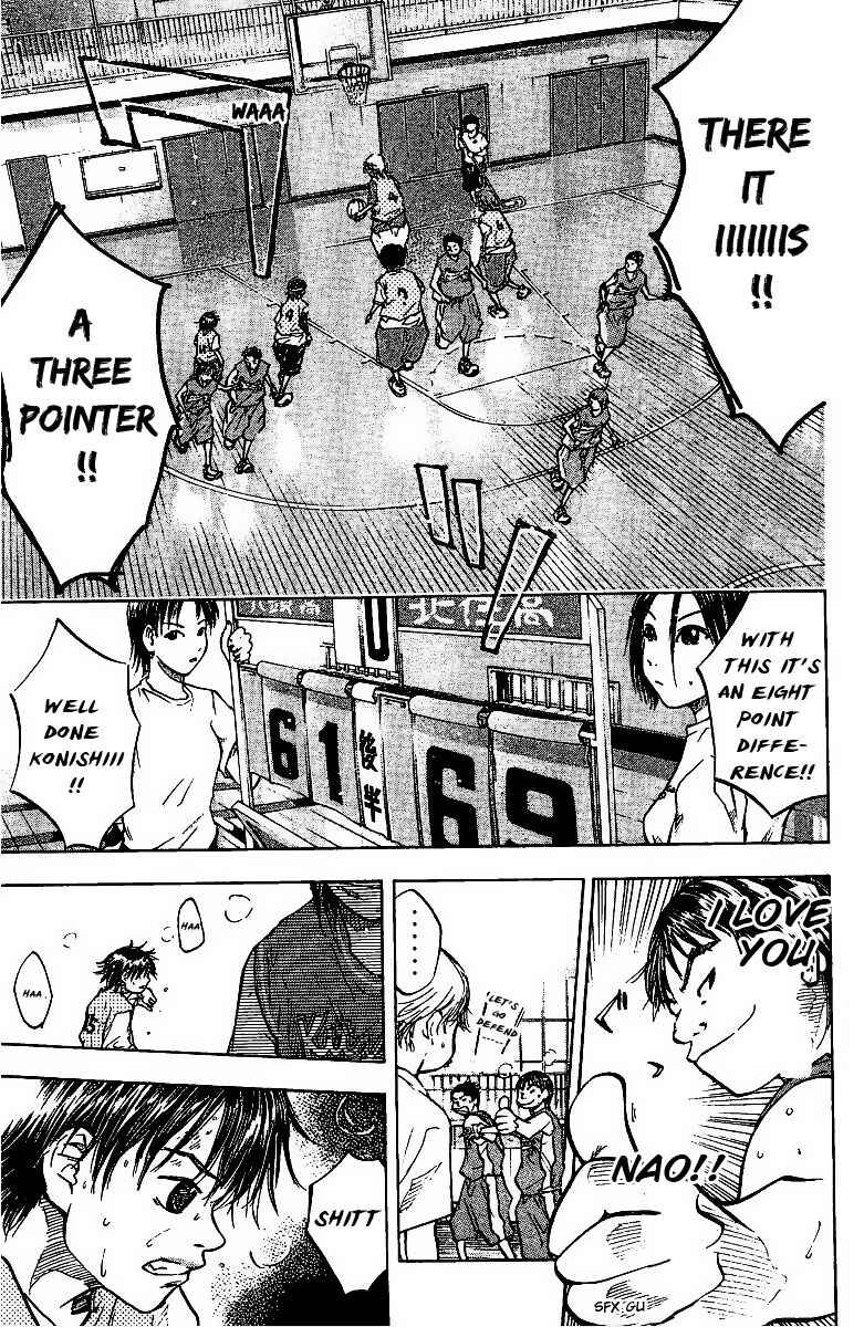 Page 11 Chapter 50 Ahiru no Sora
