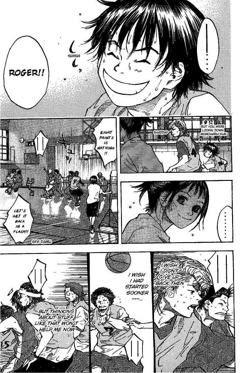 Page 13 Chapter 50 Ahiru no Sora