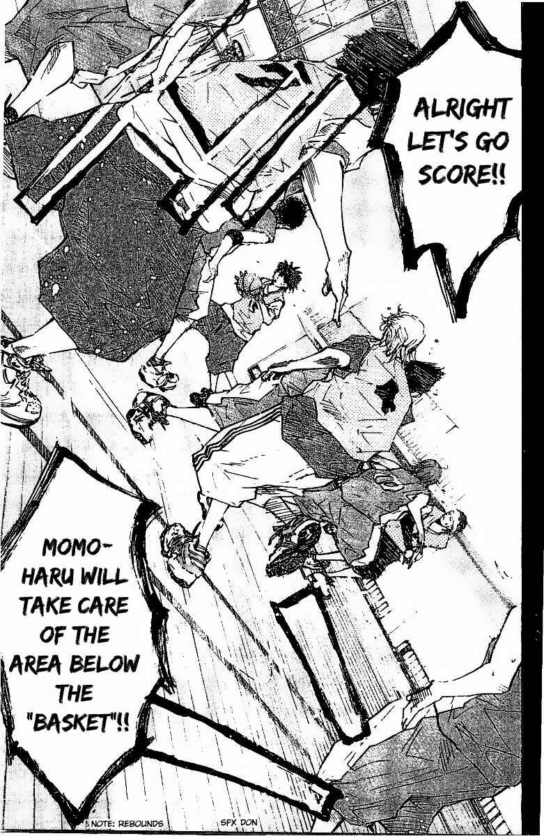 Page 18 Chapter 50 Ahiru no Sora