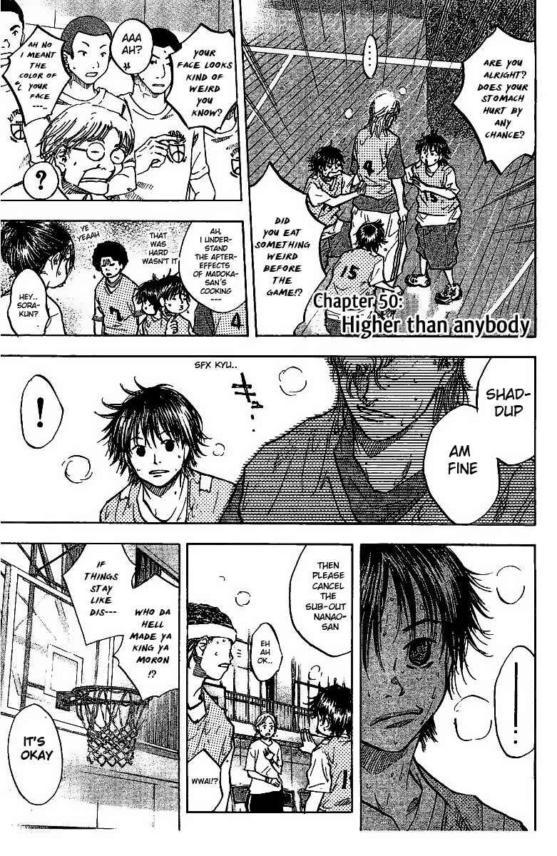 Page 2 Chapter 50 Ahiru no Sora