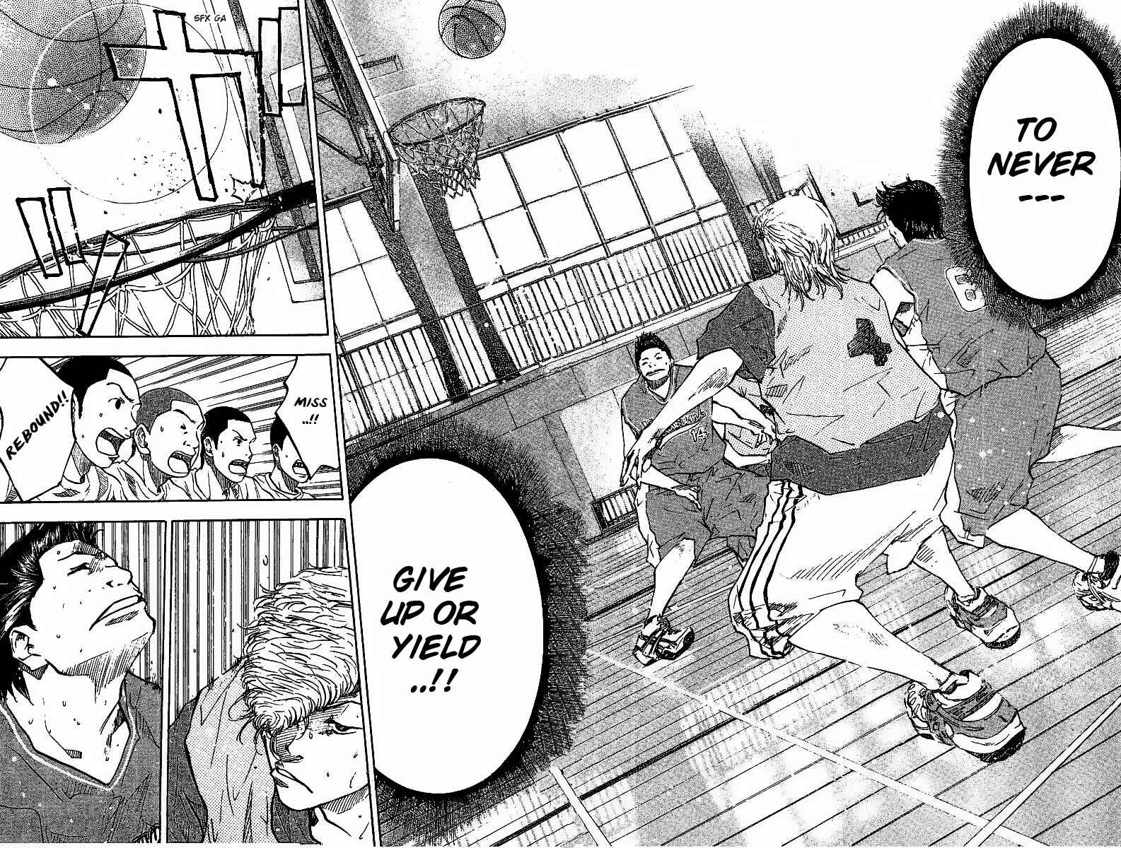 Page 7 Chapter 50 Ahiru no Sora