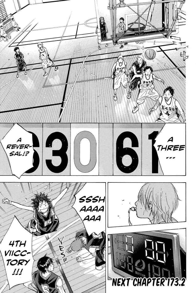 Page 16 Chapter 173 Ahiru no Sora