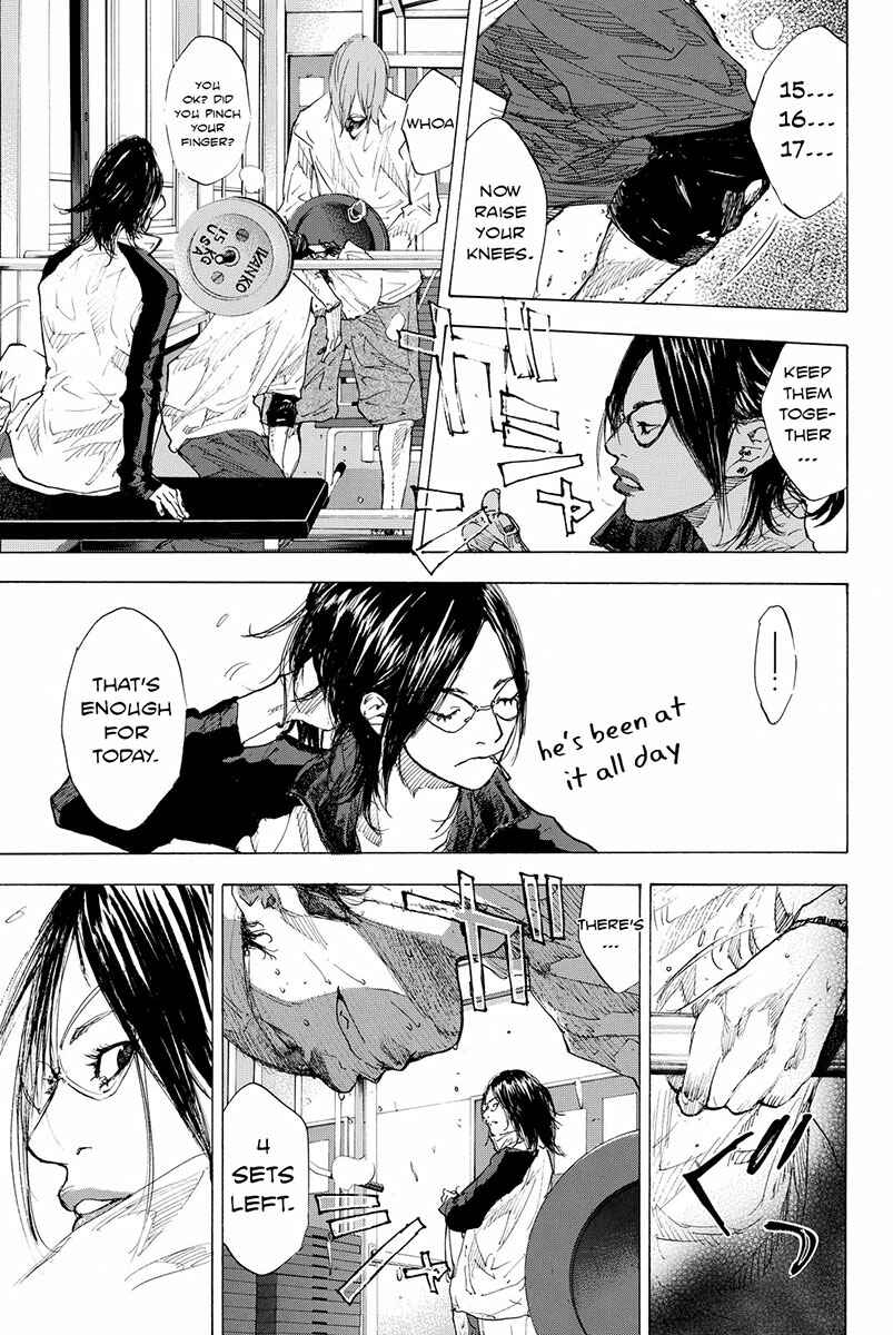 Page 20 Chapter 173 Ahiru no Sora