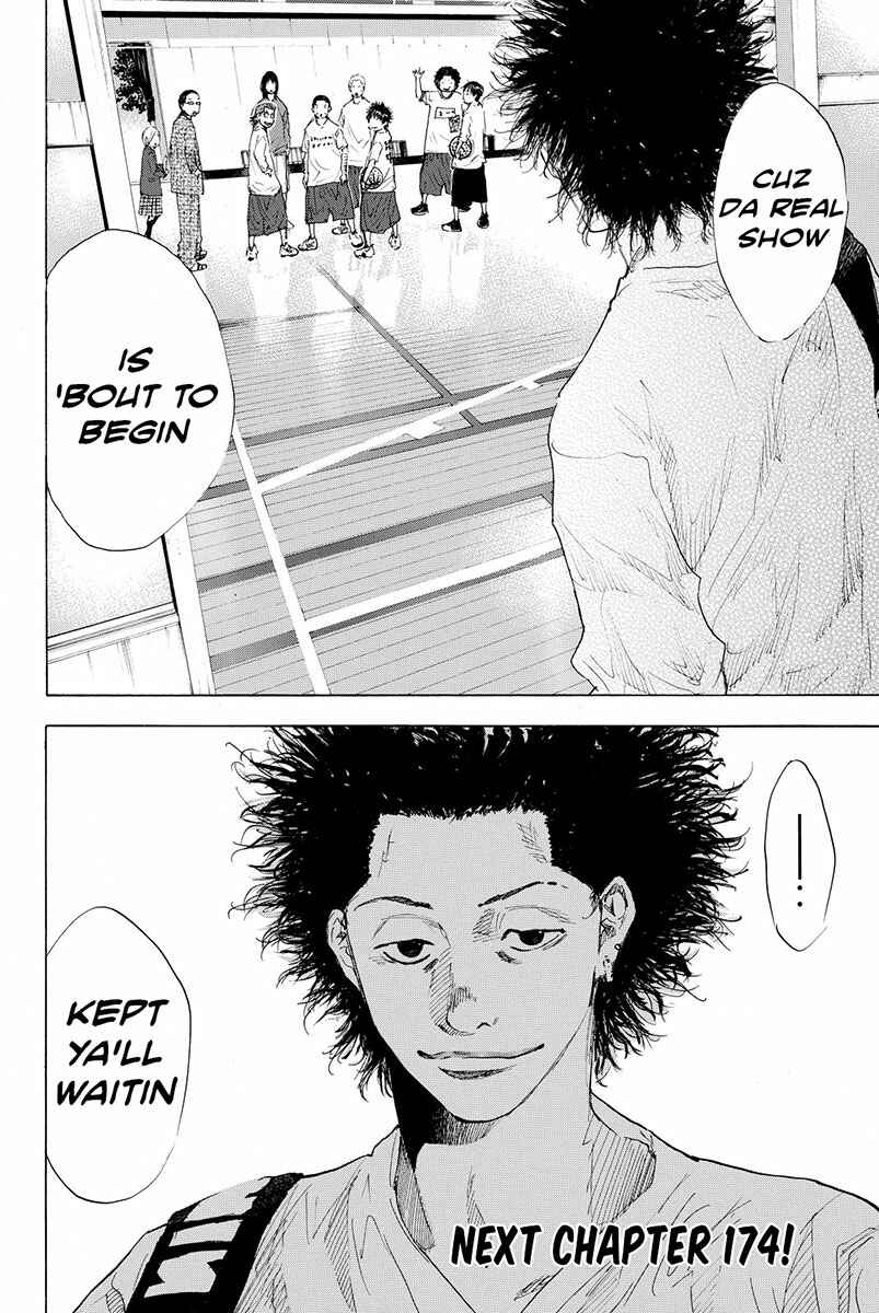 Page 33 Chapter 173 Ahiru no Sora