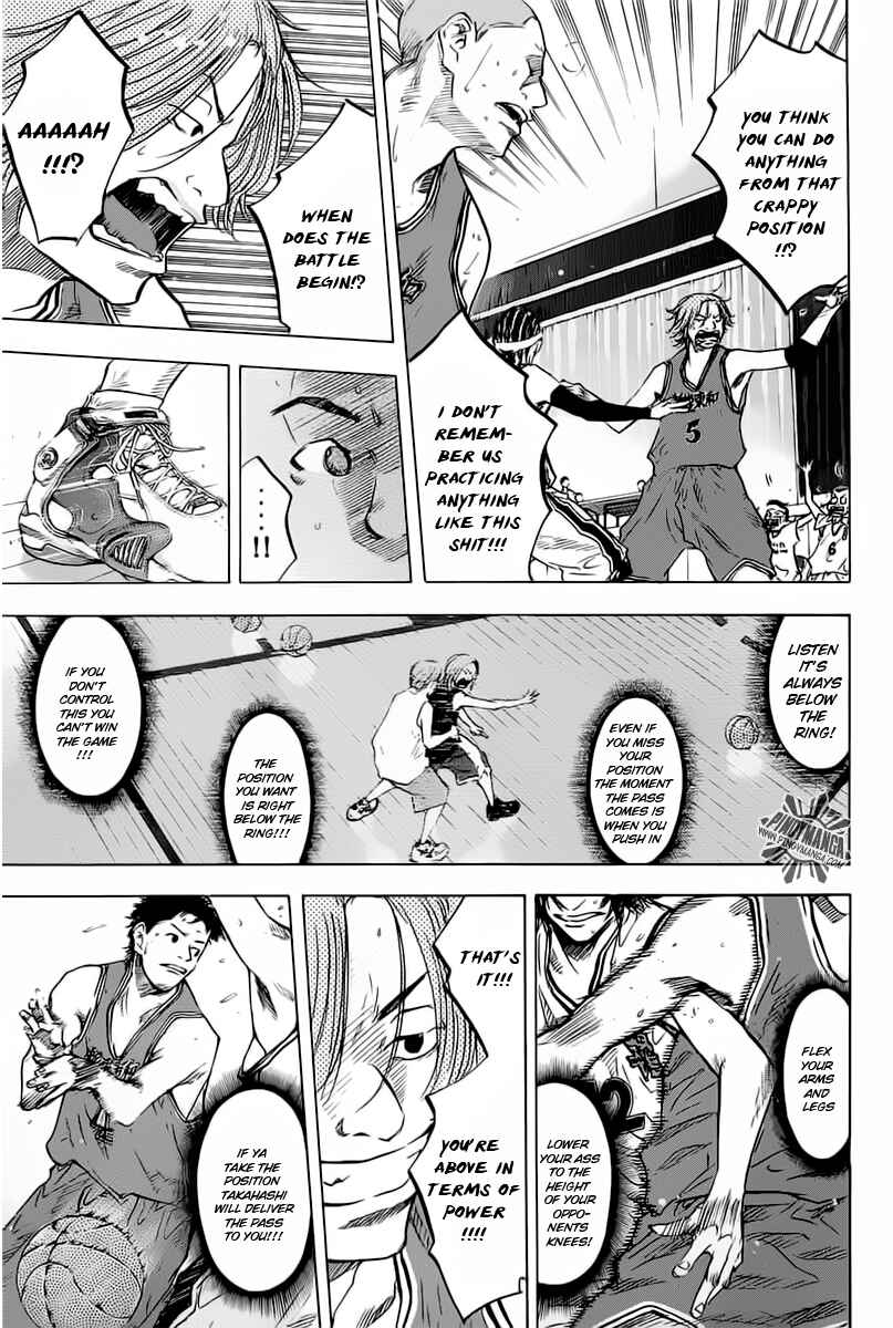 Page 10 Chapter 81 Ahiru no Sora