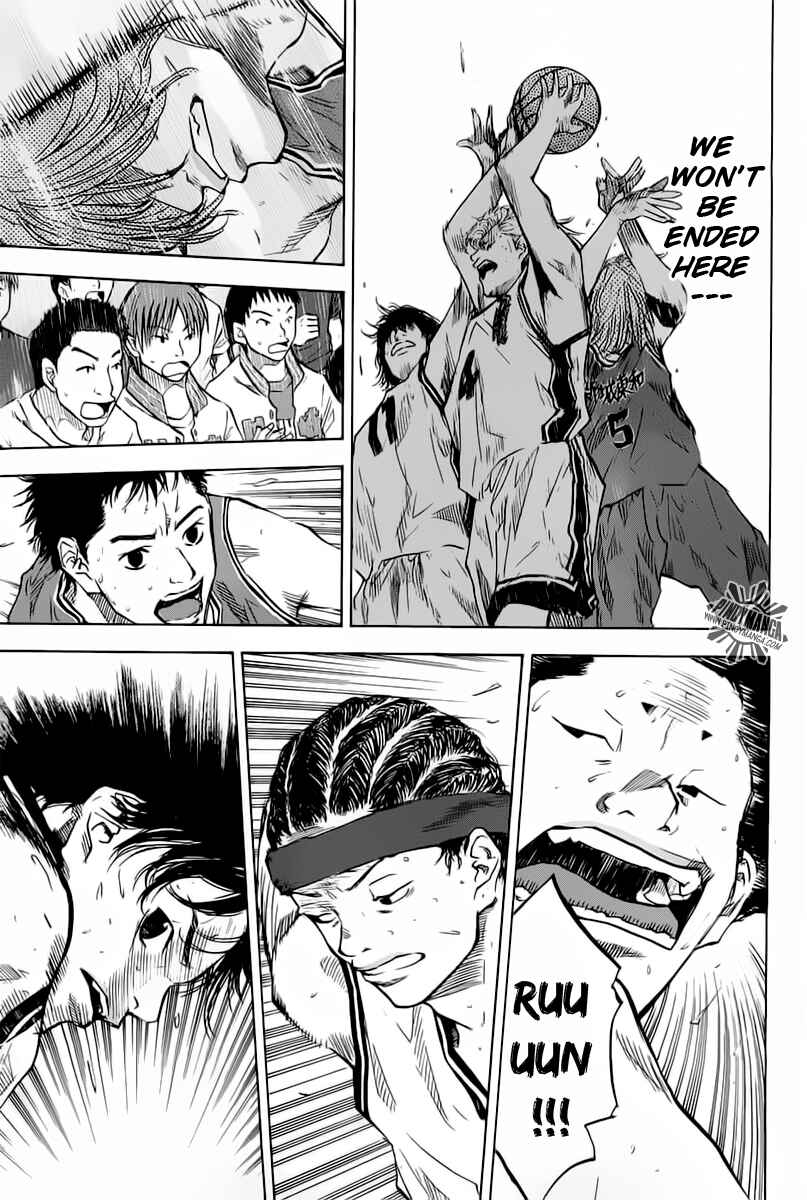 Page 16 Chapter 81 Ahiru no Sora