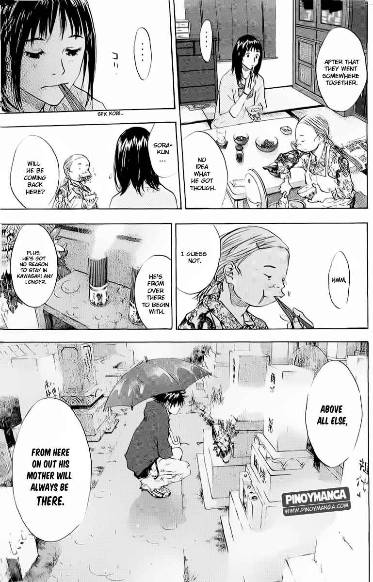 Page 9 Chapter 94 Ahiru no Sora