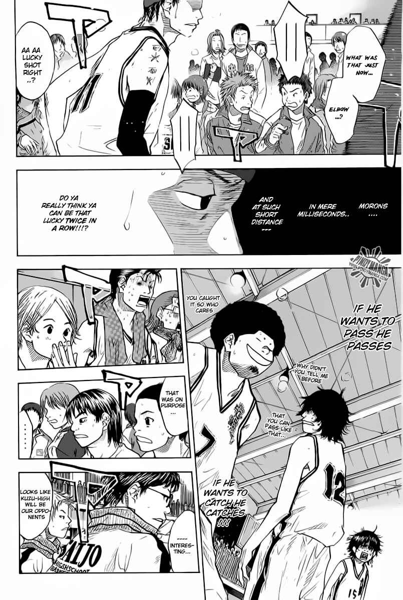 Page 20 Chapter 79 Ahiru no Sora