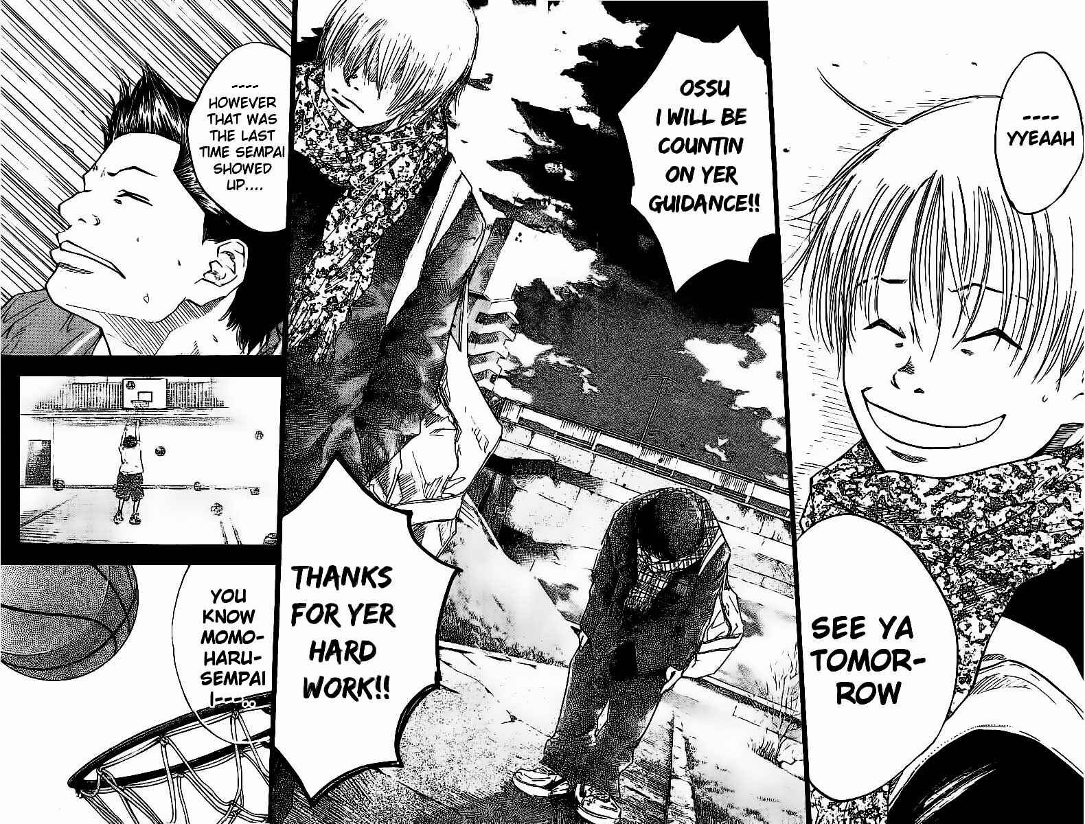 Page 15 Chapter 49 Ahiru no Sora