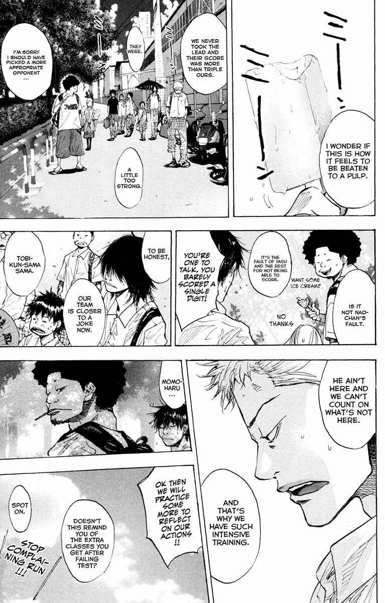 Page 4 Chapter 158.1 Ahiru no Sora
