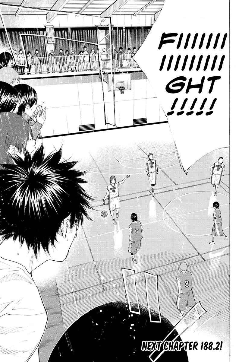 Page 17 Chapter 188 Ahiru no Sora