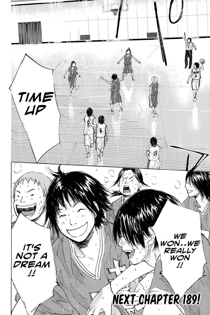 Page 34 Chapter 188 Ahiru no Sora