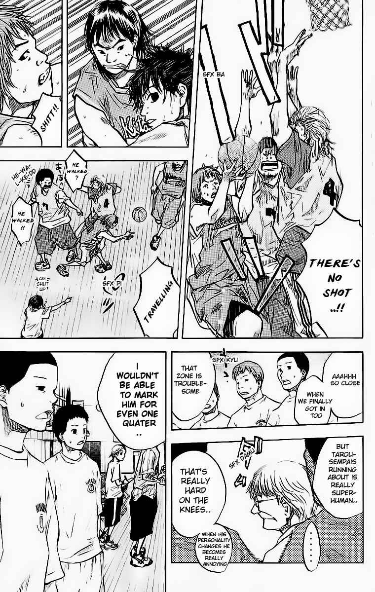 Page 19 Chapter 43 Ahiru no Sora