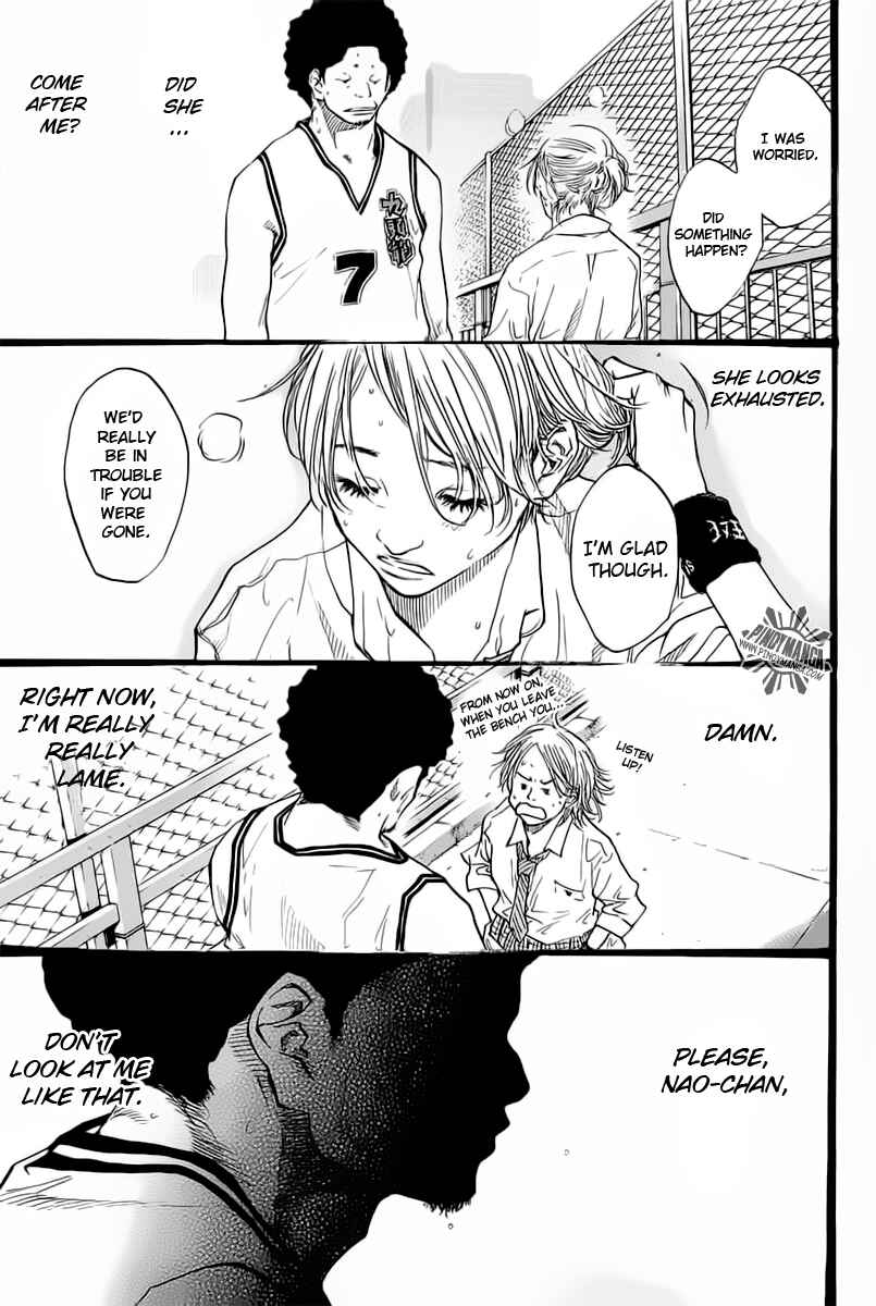 Page 12 Chapter 77 Ahiru no Sora