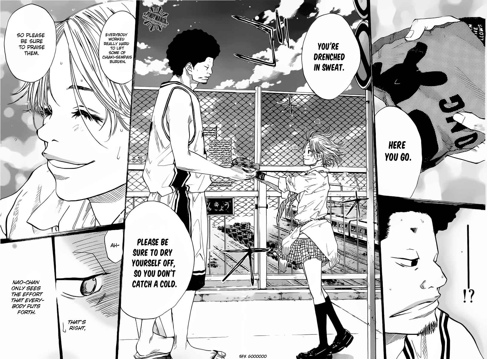 Page 13 Chapter 77 Ahiru no Sora