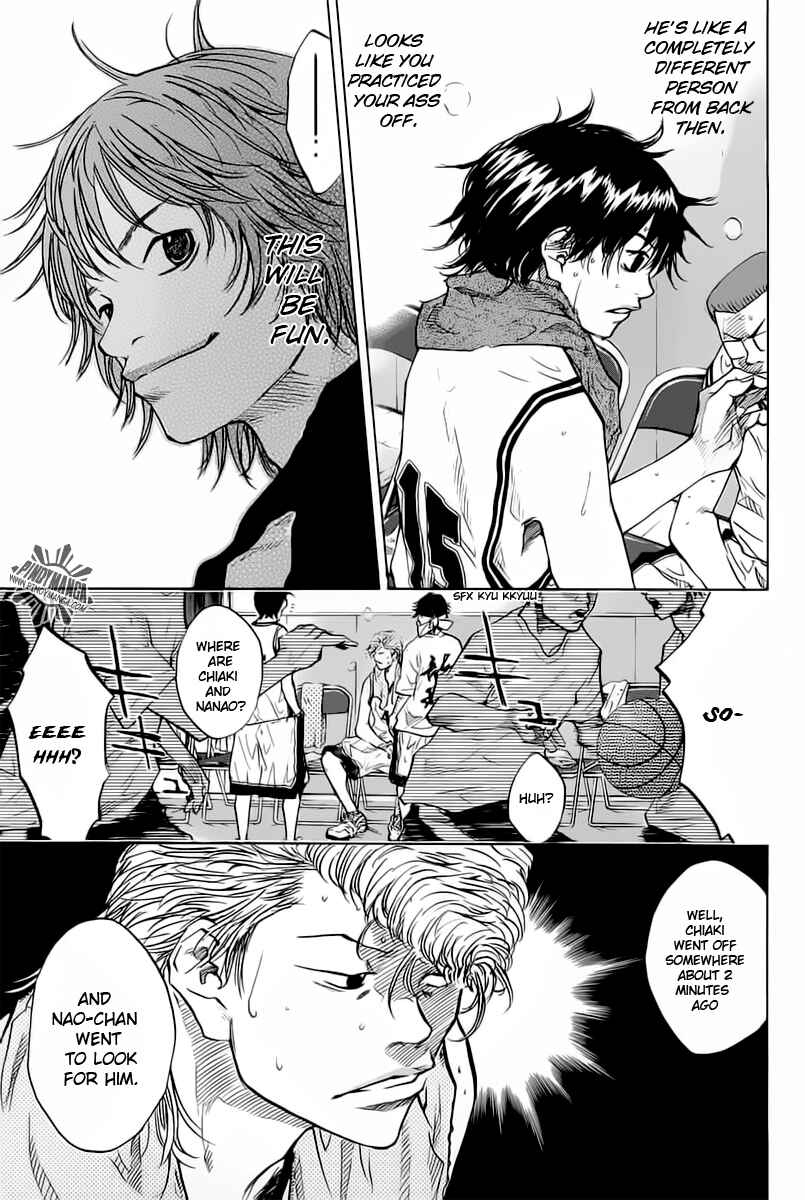 Page 4 Chapter 77 Ahiru no Sora