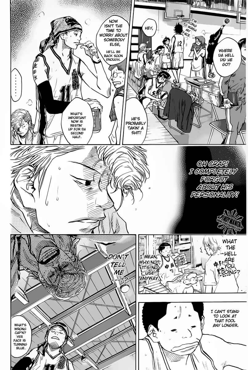 Page 5 Chapter 77 Ahiru no Sora