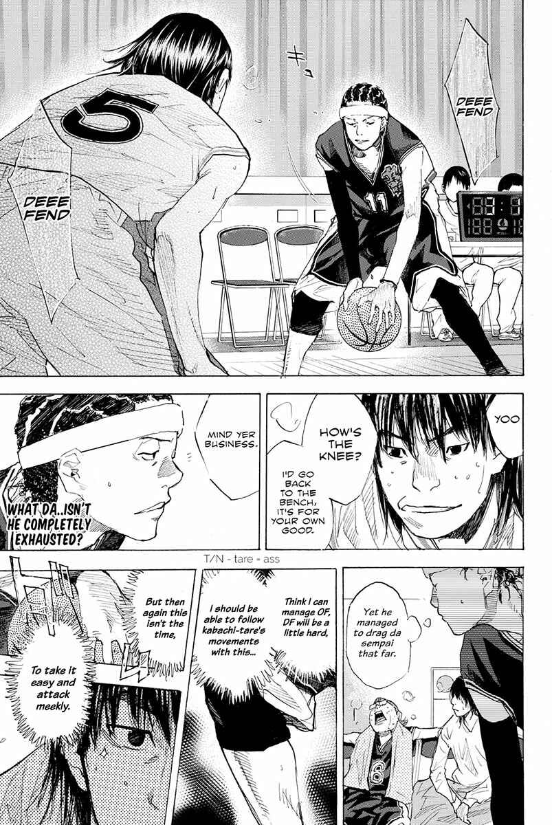 Page 17 Chapter 192 Ahiru no Sora