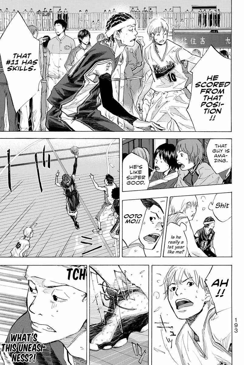 Page 38 Chapter 192 Ahiru no Sora