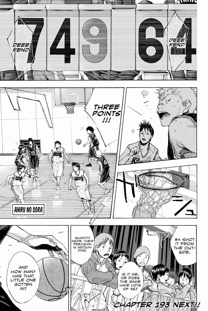 Page 44 Chapter 192 Ahiru no Sora