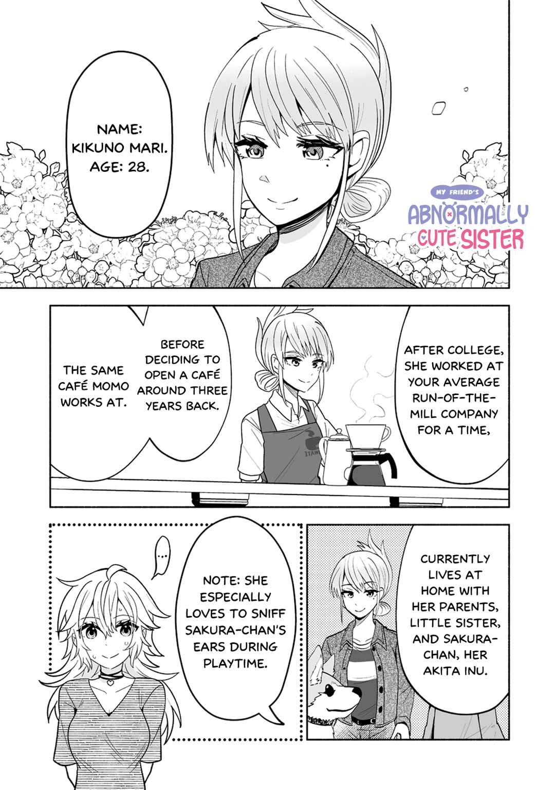 Page 1 Chapter 6 Osananajimi no Ijou Kawaii Imouto-chan