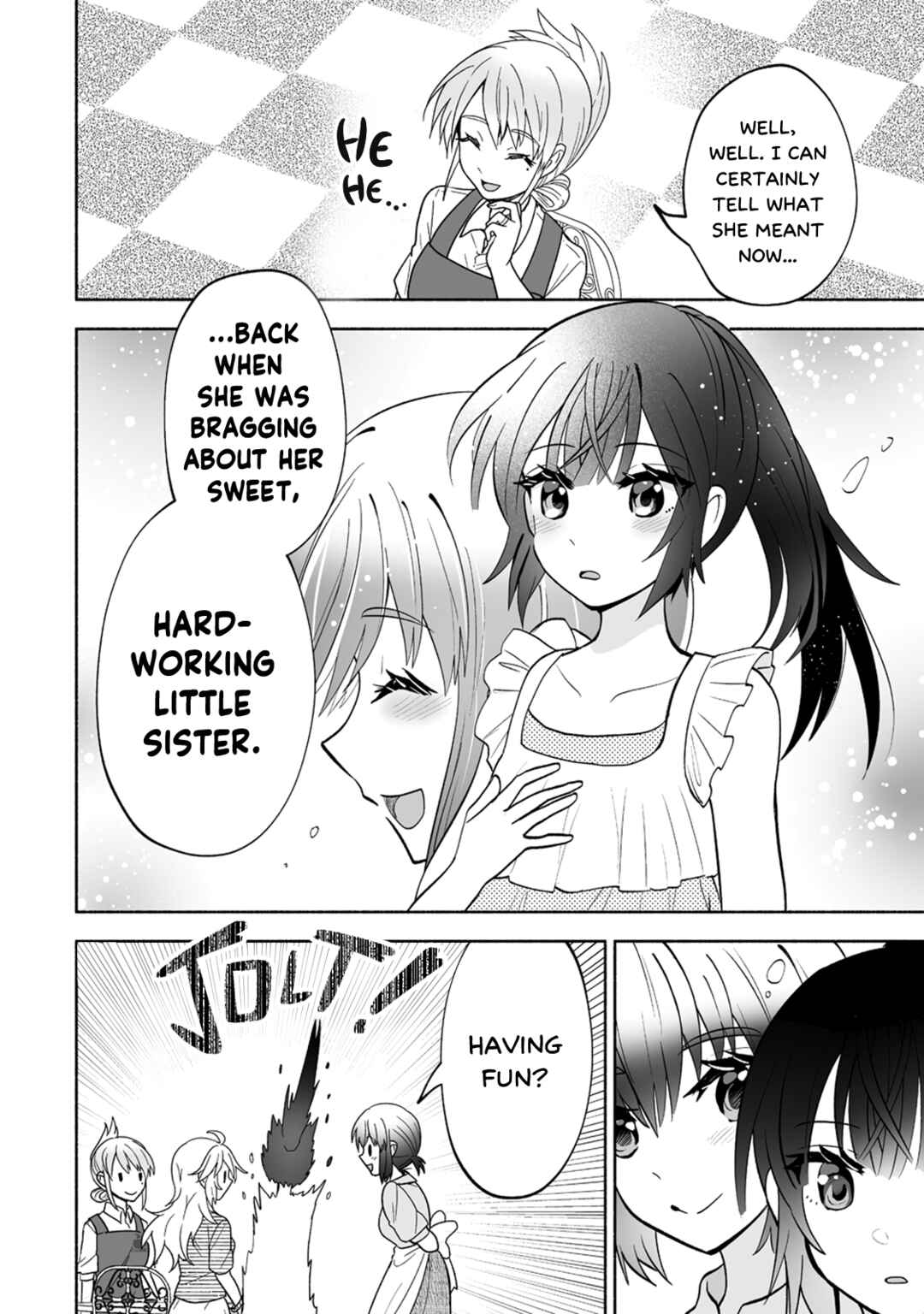 Page 16 Chapter 6 Osananajimi no Ijou Kawaii Imouto-chan