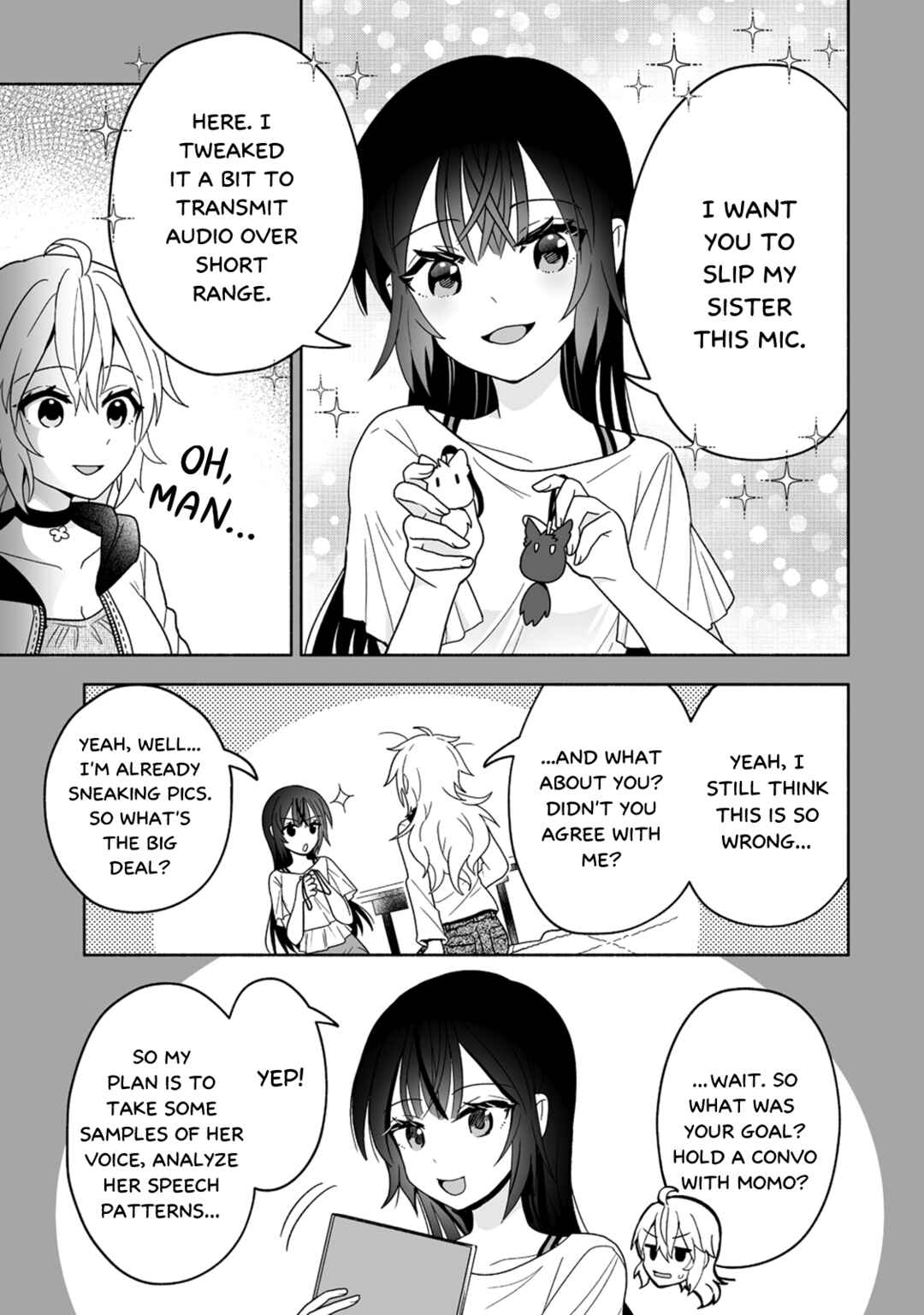 Page 5 Chapter 3 Osananajimi no Ijou Kawaii Imouto-chan