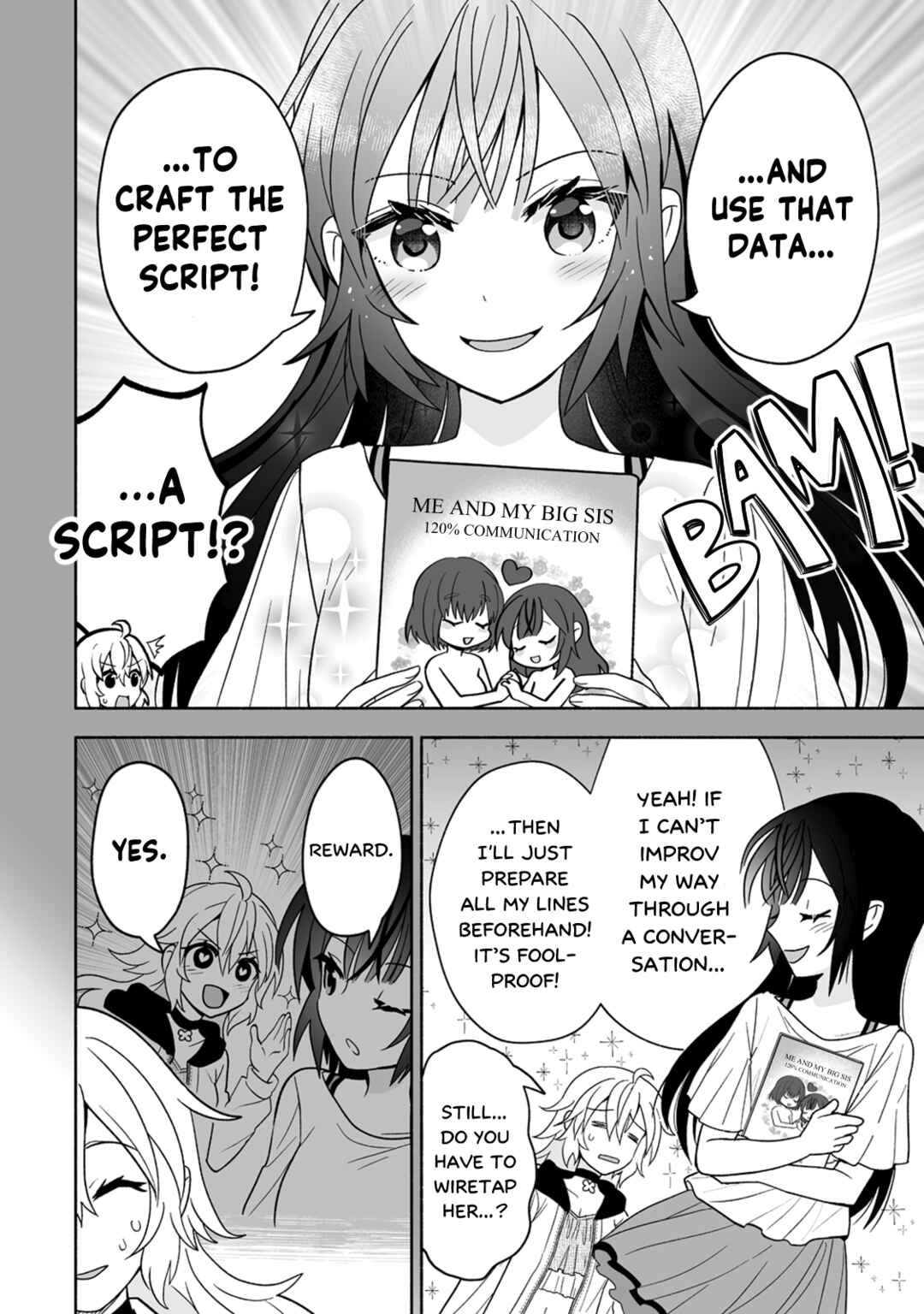Page 6 Chapter 3 Osananajimi no Ijou Kawaii Imouto-chan