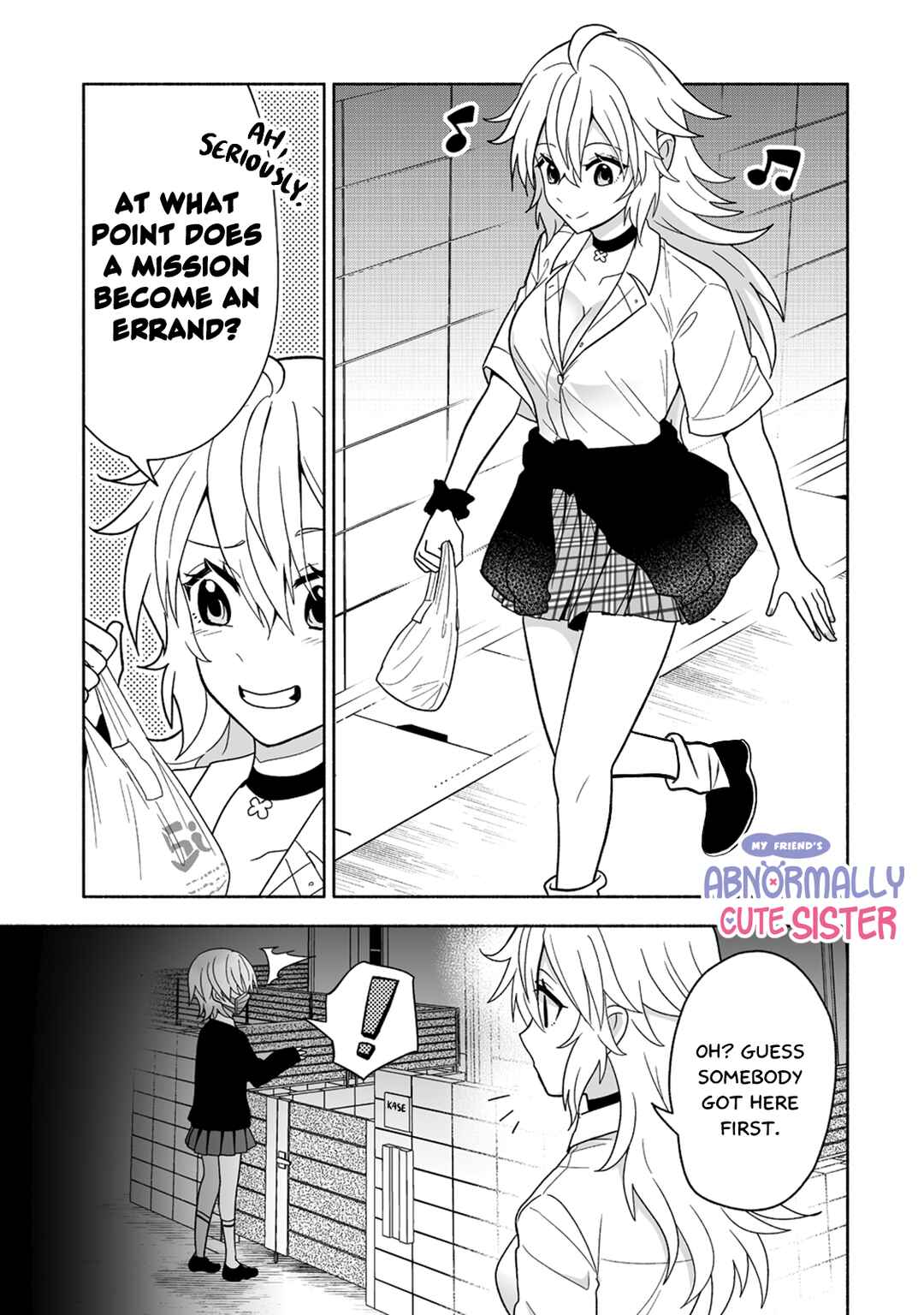 Page 1 Chapter 10 Osananajimi no Ijou Kawaii Imouto-chan