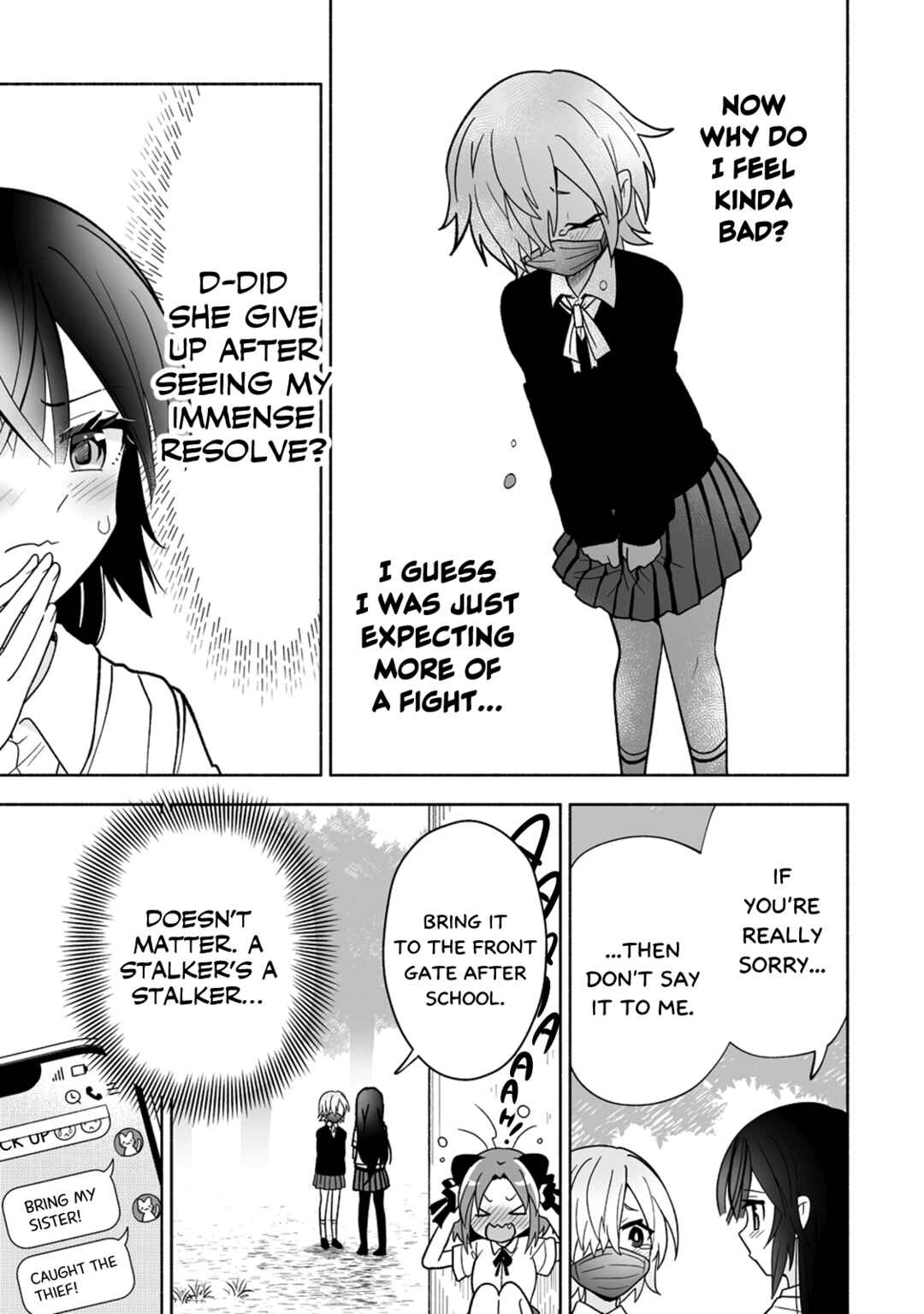 Page 15 Chapter 10 Osananajimi no Ijou Kawaii Imouto-chan