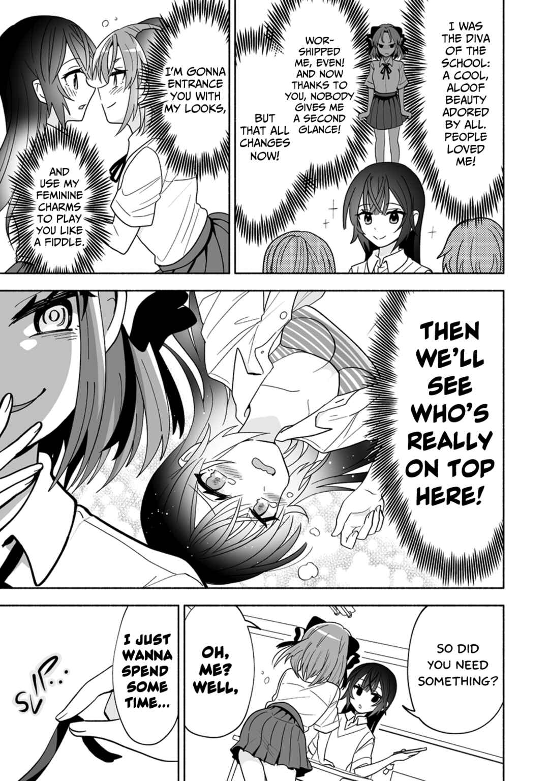 Page 7 Chapter 7 Osananajimi no Ijou Kawaii Imouto-chan