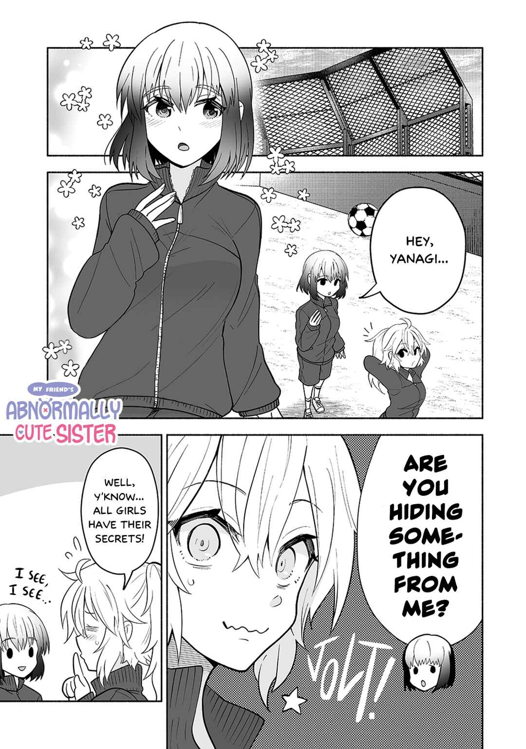 Page 1 Chapter 8 Osananajimi no Ijou Kawaii Imouto-chan
