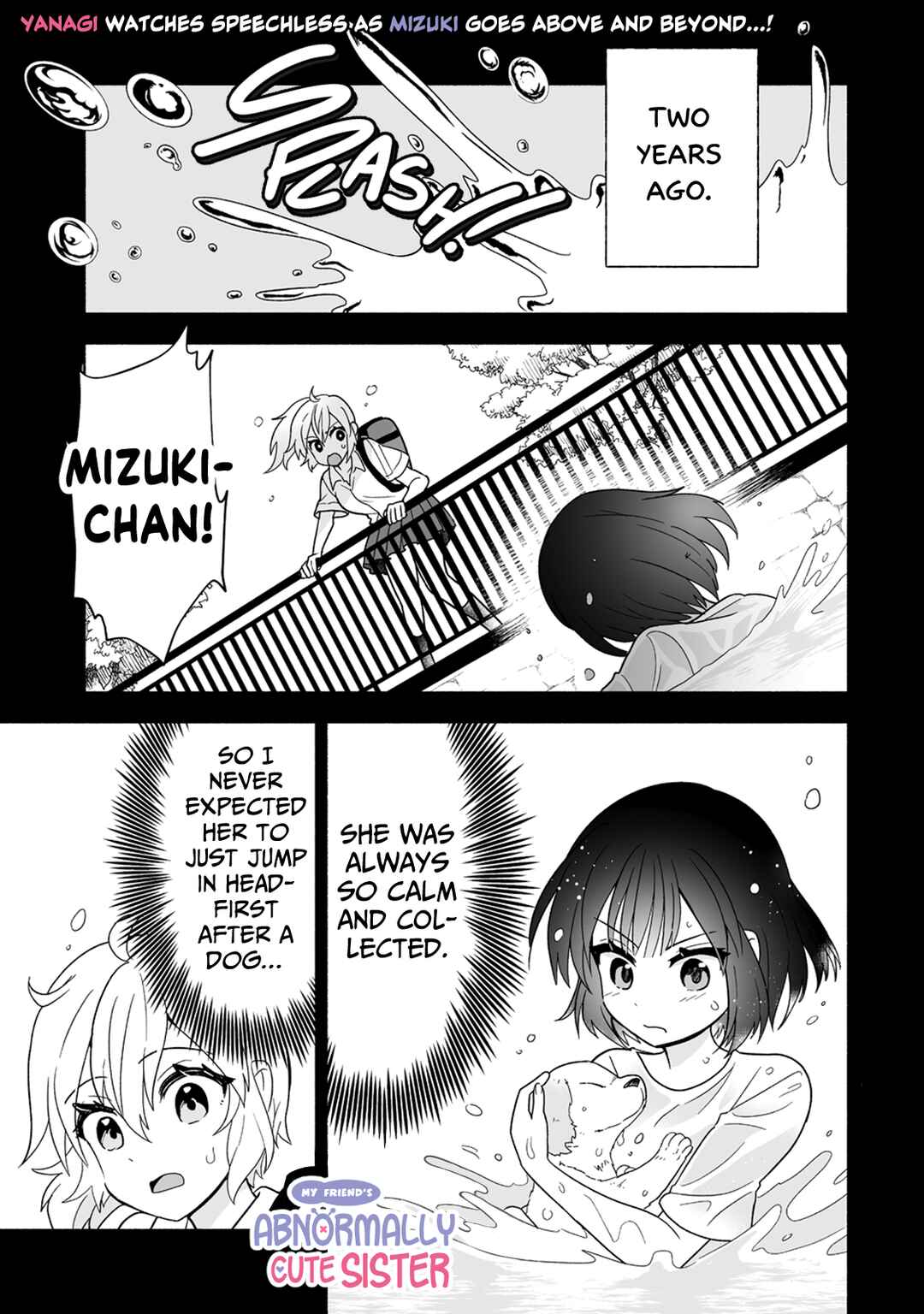Page 1 Chapter 2 Osananajimi no Ijou Kawaii Imouto-chan
