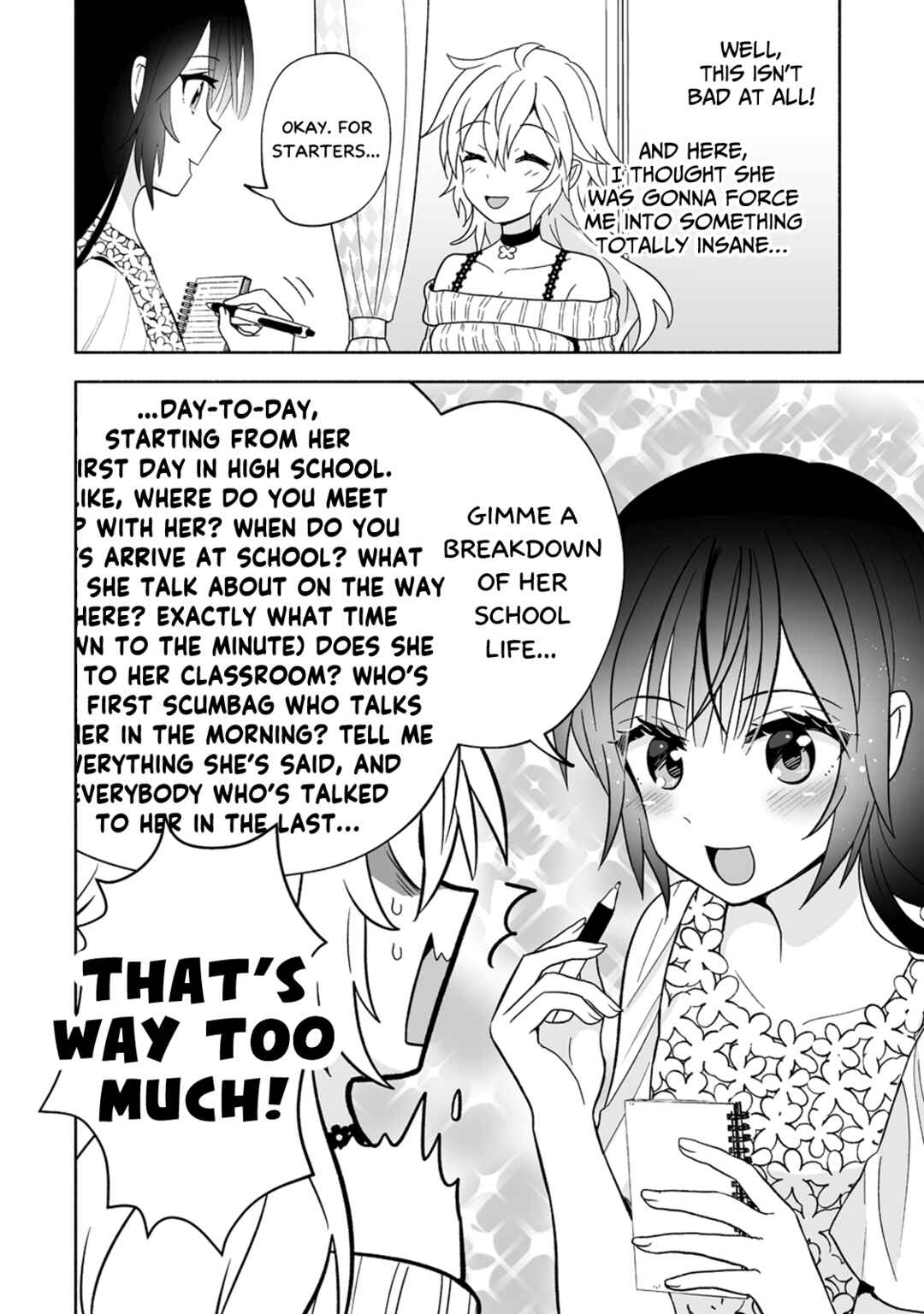 Page 10 Chapter 2 Osananajimi no Ijou Kawaii Imouto-chan