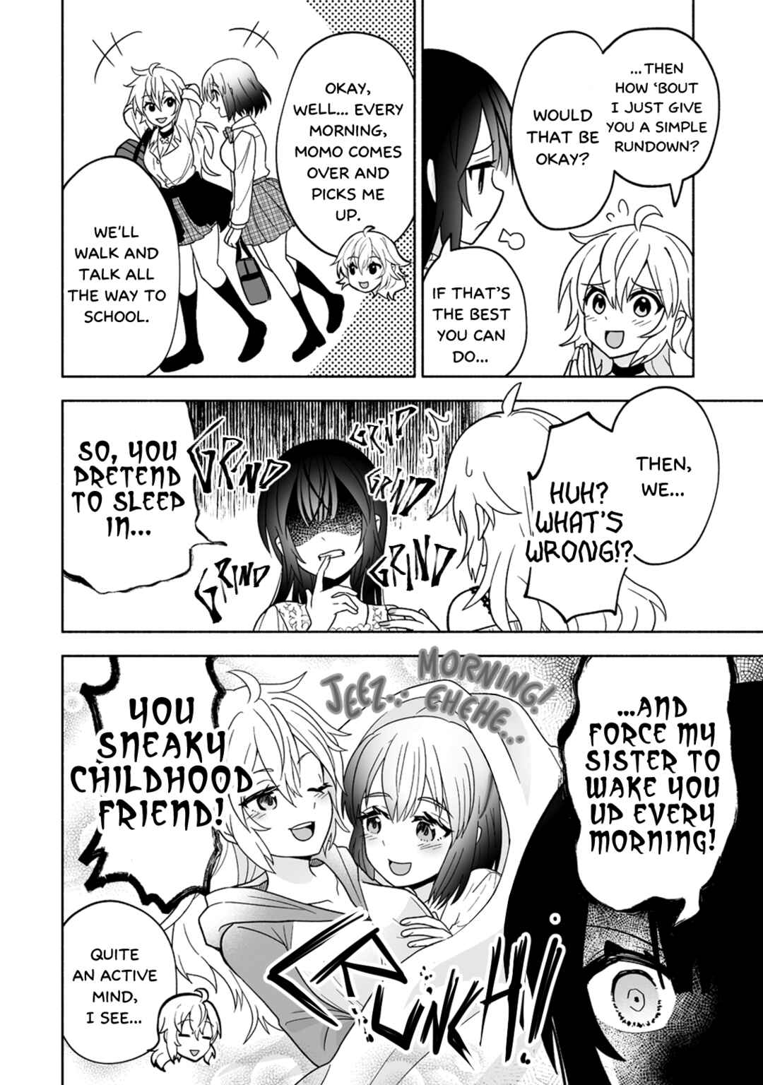 Page 12 Chapter 2 Osananajimi no Ijou Kawaii Imouto-chan
