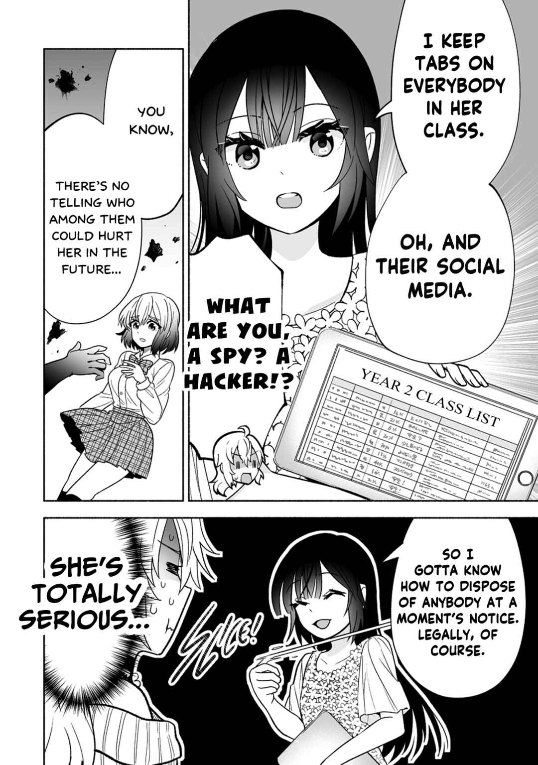 Page 14 Chapter 2 Osananajimi no Ijou Kawaii Imouto-chan