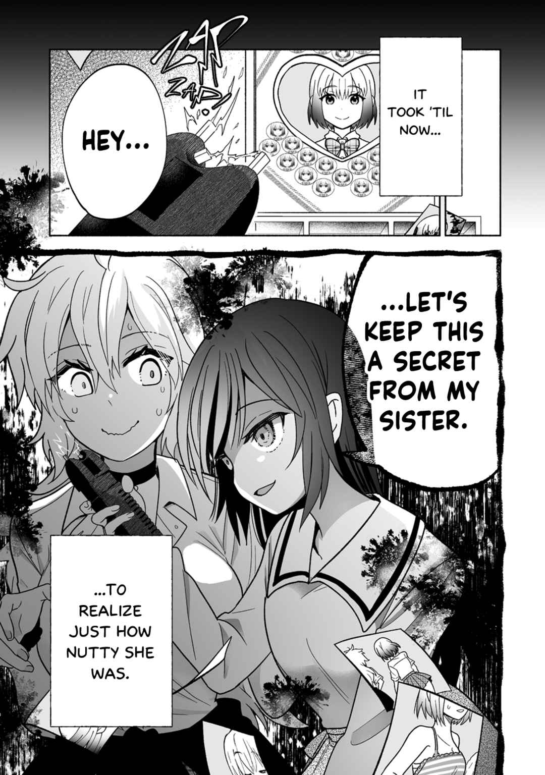 Page 3 Chapter 2 Osananajimi no Ijou Kawaii Imouto-chan