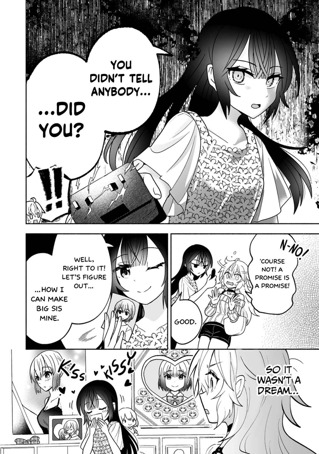 Page 8 Chapter 2 Osananajimi no Ijou Kawaii Imouto-chan