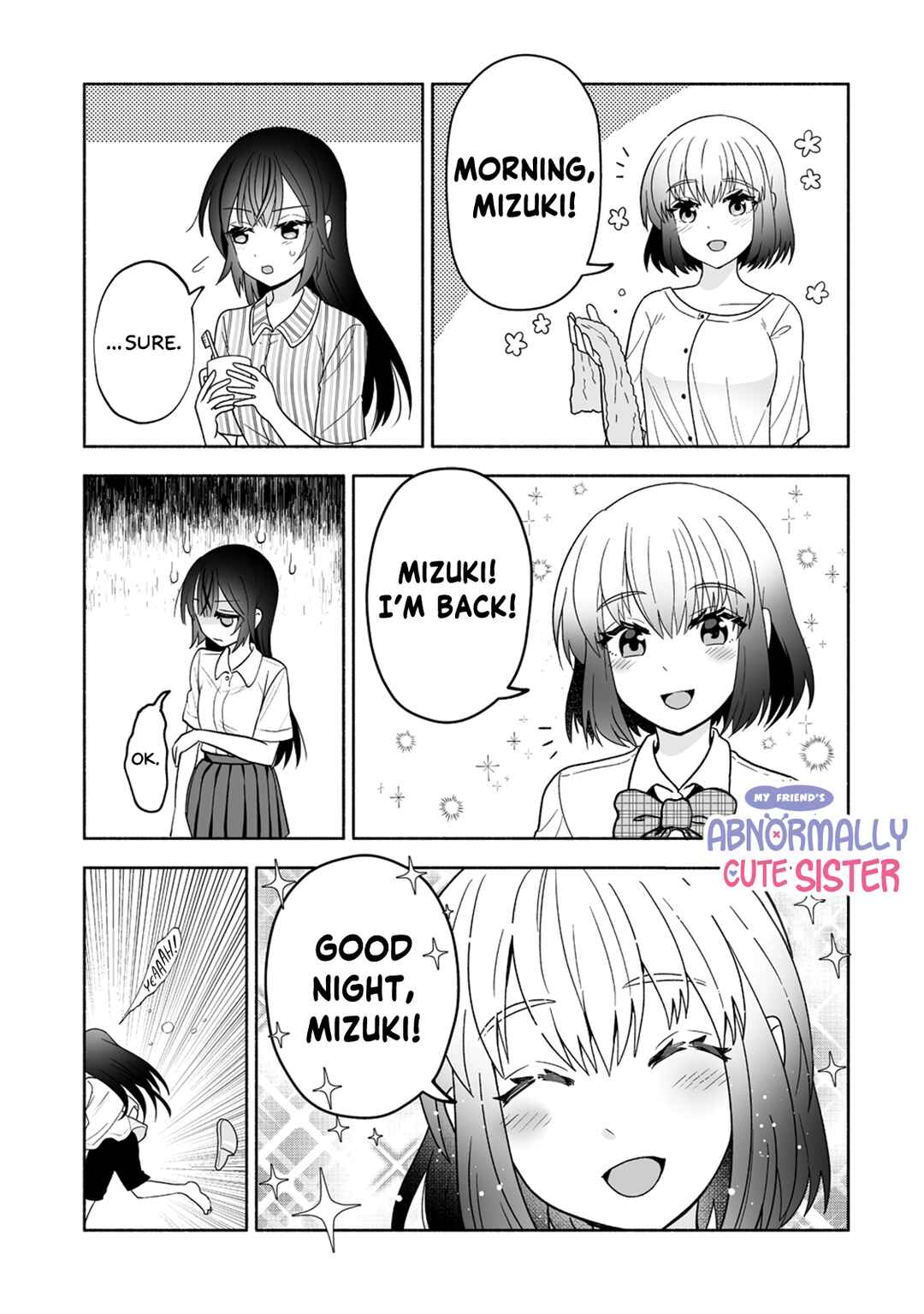 Page 1 Chapter 5 Osananajimi no Ijou Kawaii Imouto-chan