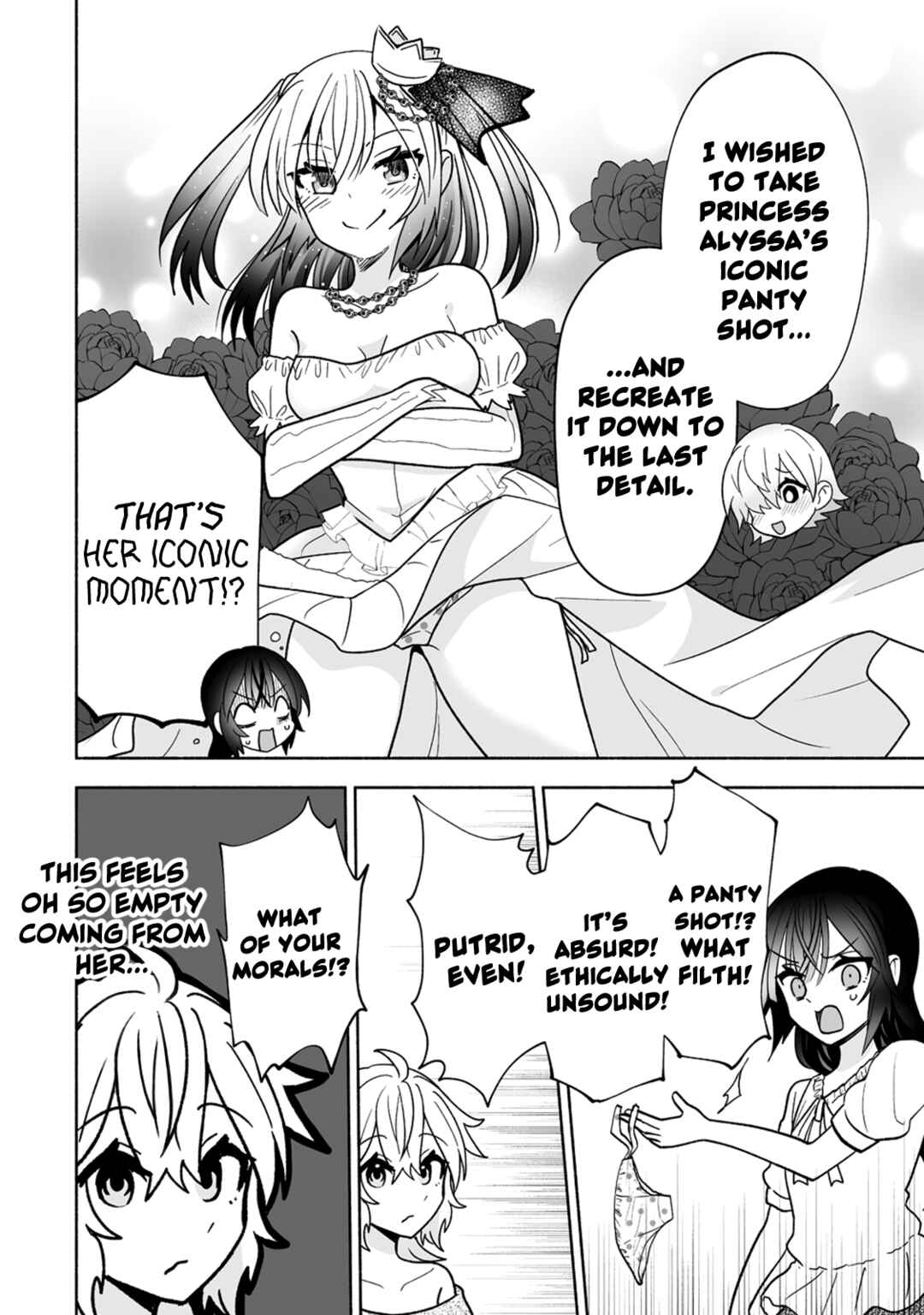 Page 10 Chapter 12 Osananajimi no Ijou Kawaii Imouto-chan