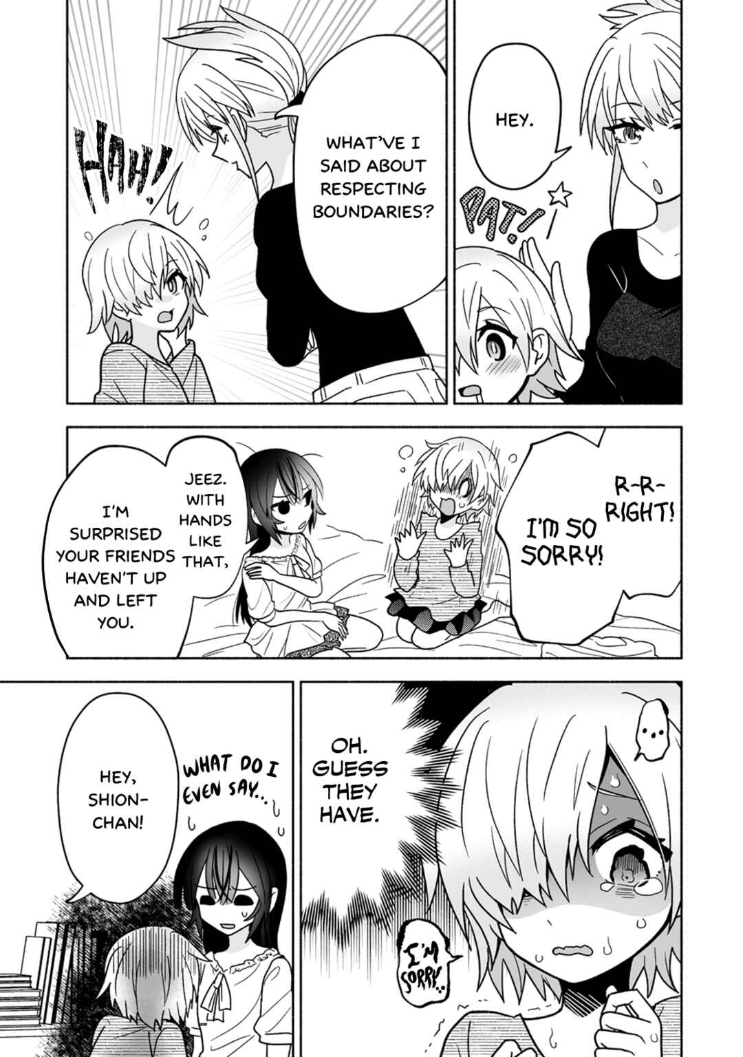Page 13 Chapter 12 Osananajimi no Ijou Kawaii Imouto-chan