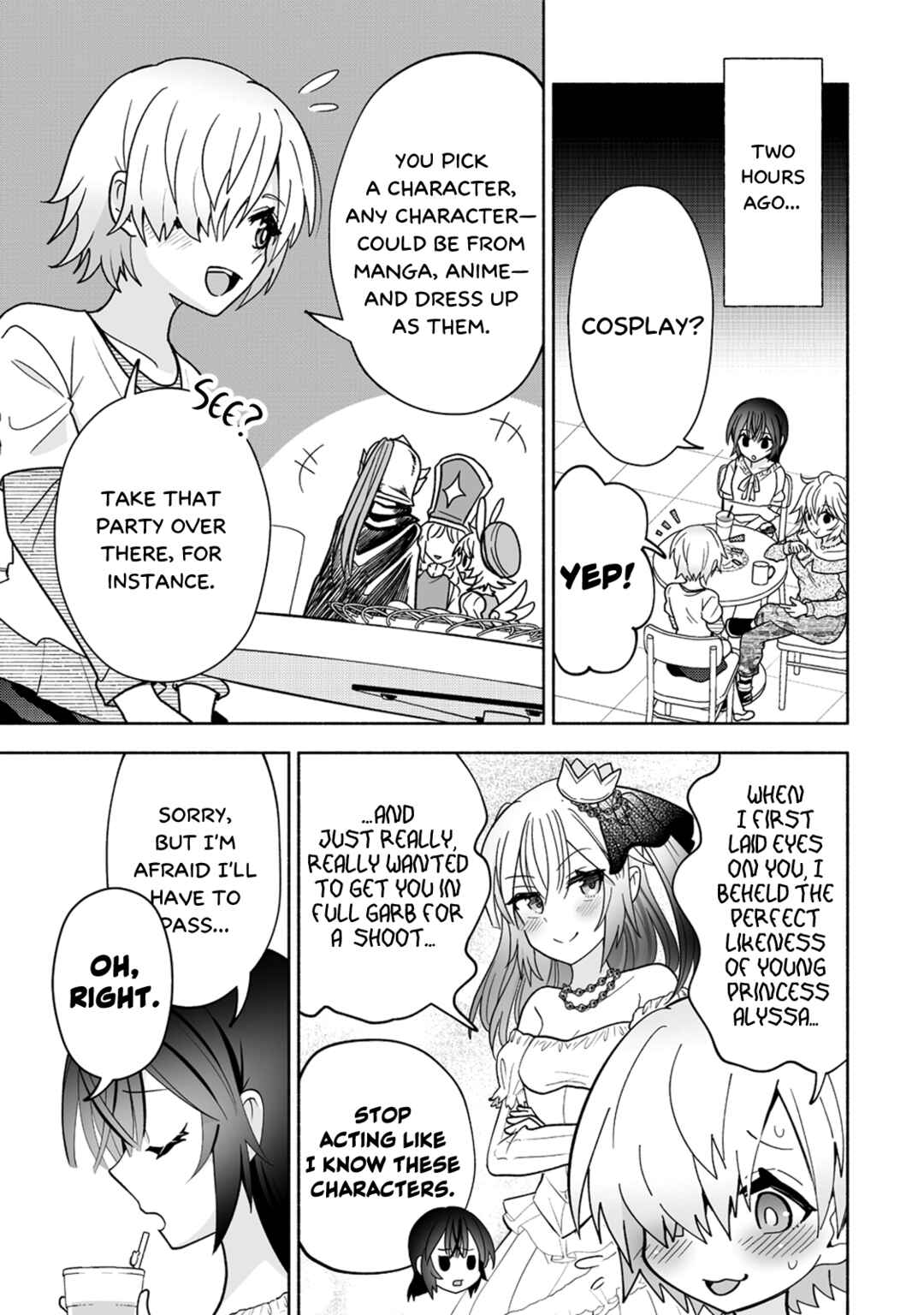 Page 3 Chapter 12 Osananajimi no Ijou Kawaii Imouto-chan